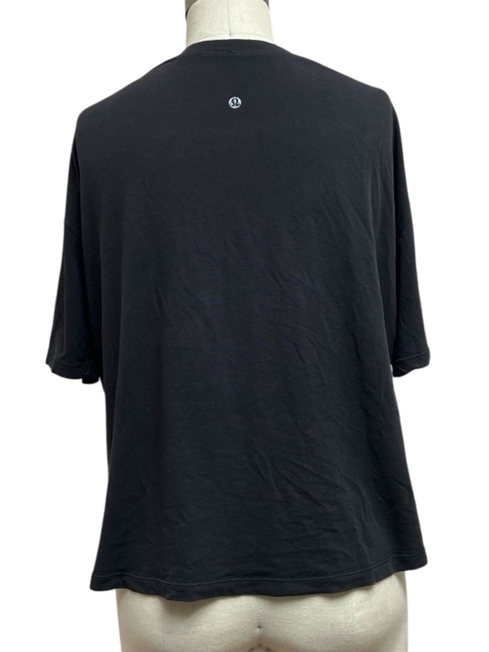 Lululemon Basic Lite Weight Black Tshirt